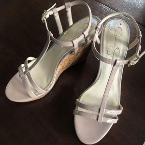 Wedge sandals by Jessica Simpson